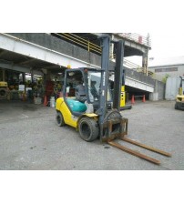 Xe nâng Komatsu 3 tấn càng xoay 4m5 FD30T-16 2007